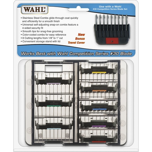 wahl comb attachment sizes