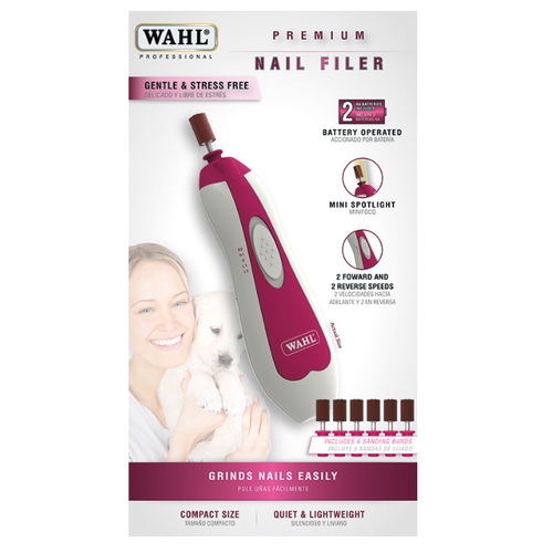 WAHL Premium Nail Filer