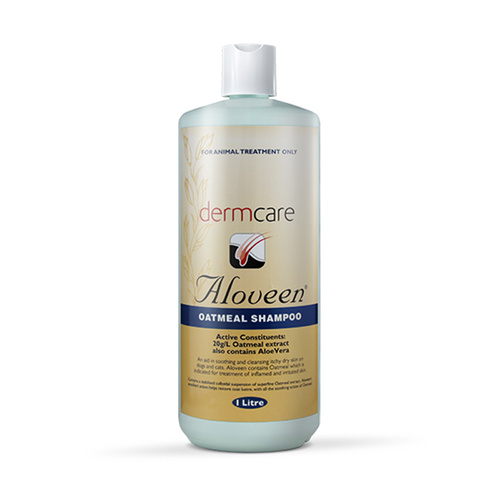 Dermcare Aloveen Oatmeal Shampoo 1 Litre