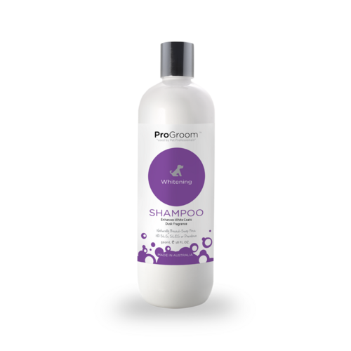 Progroom Whitening Shampoo - 500ml