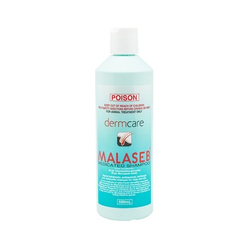 Dermcare Malaseb Medicated Shampoo - 500ml