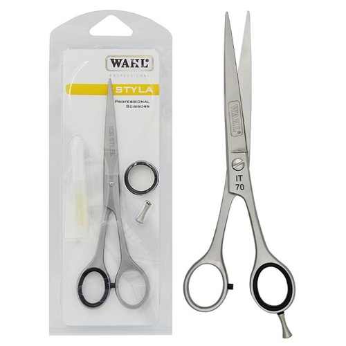 WAHL Italian Series 7.0" Straight Scissor