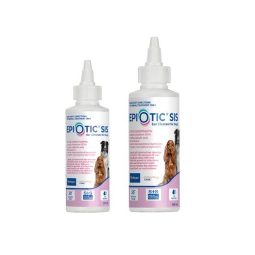 EpiOtic® SIS ear cleanser for dogs