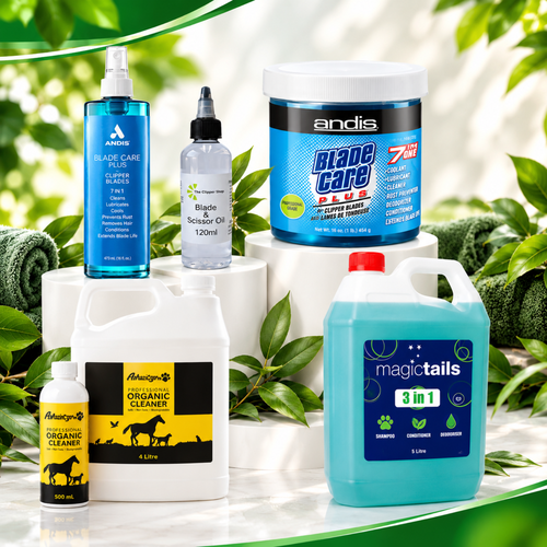 Cleaning Products for Dog Grooming Tools.